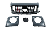 Mercedes G class W463 2018-2024 Rocket Radiator Grille photo 10