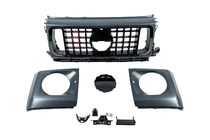 Mercedes G class W463 2018-2024 Rocket Radiator Grille photo 11