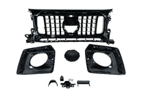 Mercedes G class W463 2018-2024 Rocket Radiator Grille photo 12