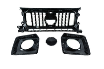 Mercedes G class W463 2018-2024 Rocket Radiator Grille photo 13
