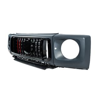 Rocket Radiator Grille Mercedes G сlass W463 2018-2024 photo 2