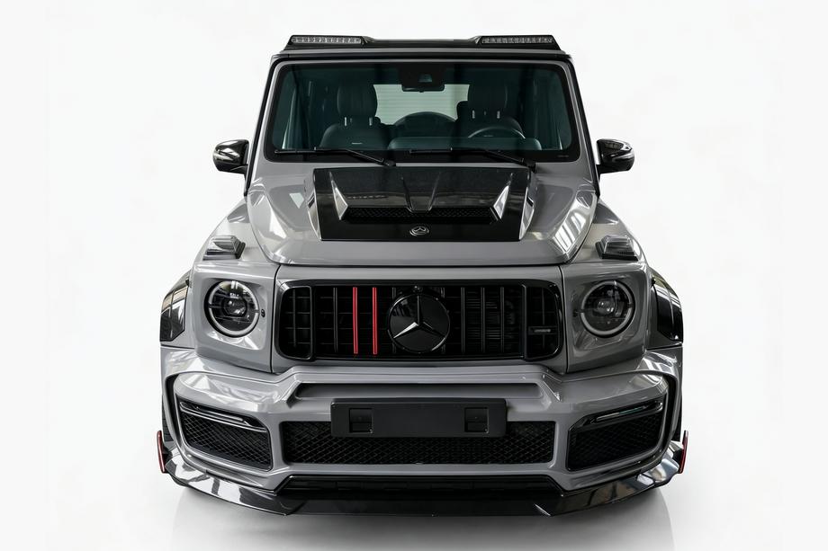 Mercedes G class W463 2018-2024 Rocket Radiator Grille Image