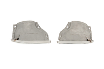 Mercedes E-class W213 2016-2023 Rear diffuser with AMG-Line Silver exhaust tips (for 2020-2024) photo 10