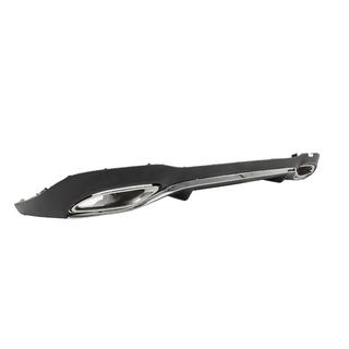 Rear diffuser with AMG-Line Silver exhaust tips (for 2020-2024) photo 3