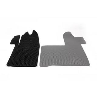 EVA driver-side floor mat (black)