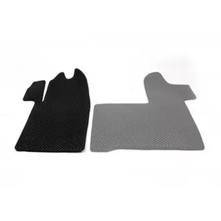 EVA driver-side floor mat (black)