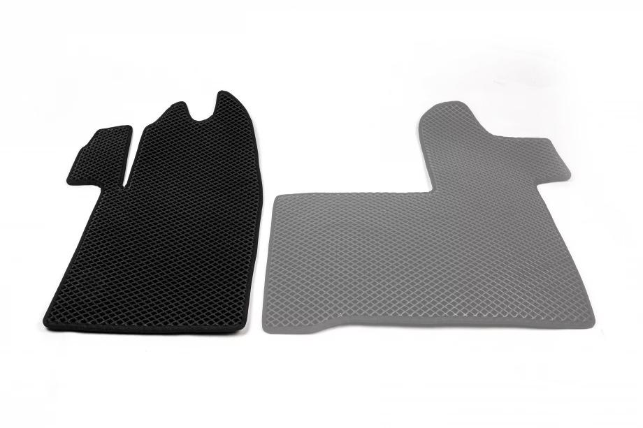 Renault Master 2011-2023 EVA driver-side floor mat (black) Image