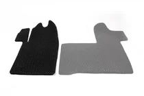 Opel Movano 2010-2021 EVA driver's floor mat (black) photo 1