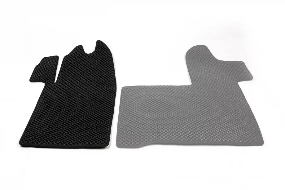 Opel Movano 2010-2021 EVA driver's floor mat (black) Image