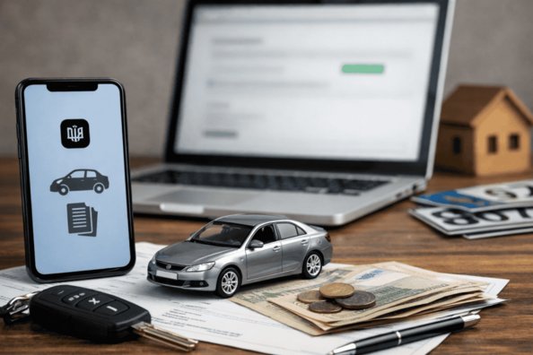 How to re-register a car in Diia: step-by-step guide
