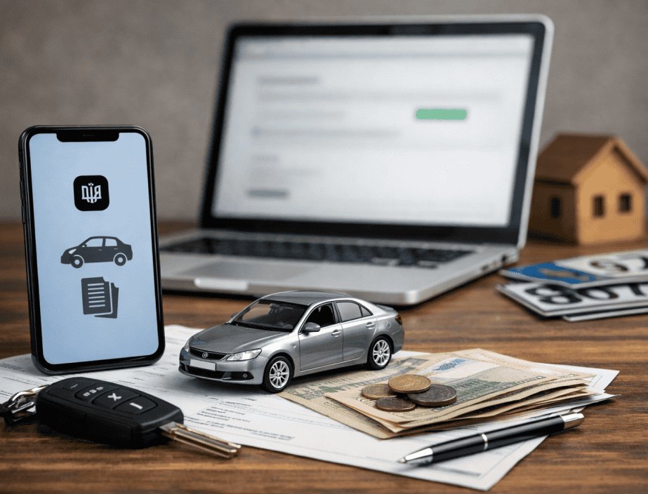 How to re-register a car in Diia: step-by-step guide