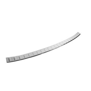Rear Bumper Protector Carmos Stainless Steel Skoda Kodiaq 2023- photo 3