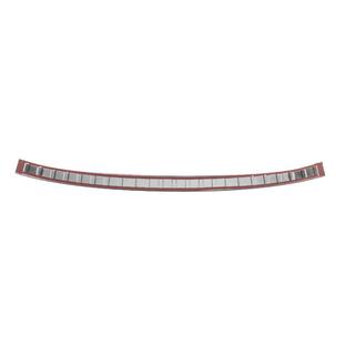 Rear Bumper Protector Carmos Stainless Steel Skoda Kodiaq 2023- photo 4