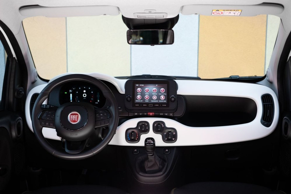 Fiat Pandina Review: Updated City Hatchback with a Mild Hybrid System Photo 5