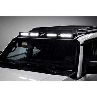 Windshield visor with LED (White) Toyota Land Cruiser Prado 250 2023- photo 1