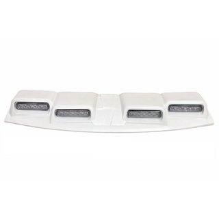 Windshield visor with LED (White) Toyota Land Cruiser Prado 250 2023- photo 2
