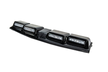 Toyota Land Cruiser Prado 250 2023- Windshield sun visor with LED (Black) photo 4