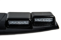 Toyota Land Cruiser Prado 250 2023- Windshield sun visor with LED (Black) photo 6