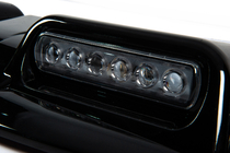 Toyota Land Cruiser Prado 250 2023- Windshield sun visor with LED (Black) photo 7