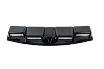 Toyota Land Cruiser Prado 250 2023- Windshield sun visor with LED (Black) photo 8