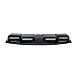 Windshield sun visor with LED (Black) Toyota Land Cruiser Prado 250 2023- photo 3