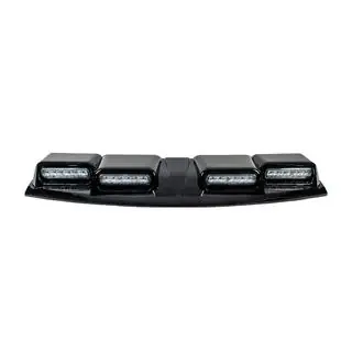 Windshield sun visor with LED (Black) Toyota Land Cruiser Prado 250 2023- photo 3