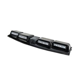 Windshield sun visor with LED (Black) Toyota Land Cruiser Prado 250 2023- photo 4