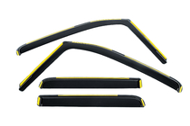 Citroen Berlingo/Multispace 2018- In-Channel Wind Deflectors Niken Luxury (4 pcs) photo 1