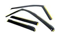 Citroen Berlingo/Multispace 2018- In-Channel Wind Deflectors Niken Luxury (4 pcs) photo 2