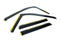 Citroen Berlingo/Multispace 2018- In-Channel Wind Deflectors Niken Luxury (4 pcs) photo 3
