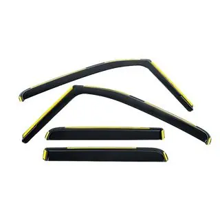 In-Channel Wind Deflectors Niken Luxury (4 pcs)