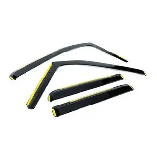 In-Channel Wind Deflectors Niken Luxury (4 pcs) photo 3