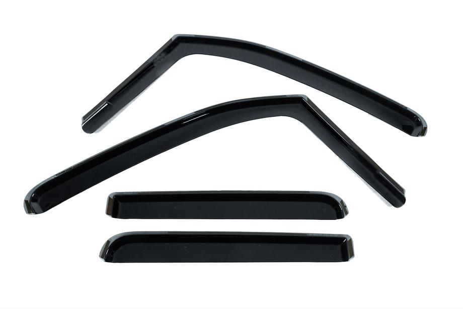 Toyota Proace City 2016- In-Channel Wind Deflectors Niken Luxury (4 pcs) Photo 4