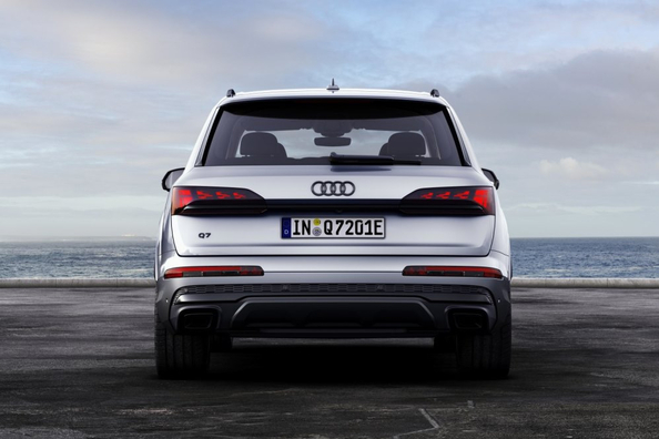 Audi Q7 (4M, 2024 facelift): Specifications, trim levels, photos Photo 2