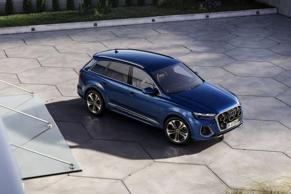 Audi Q7 (4M, 2024 facelift): Specifications, trim levels, photos Photo 4