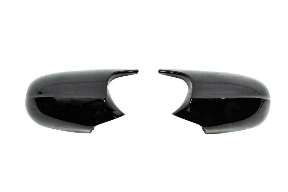 BMW 3 Series E92/E93 2006–2013 Mirror cover caps 2010-2013 M-Look (with clips, 2 pcs) Image