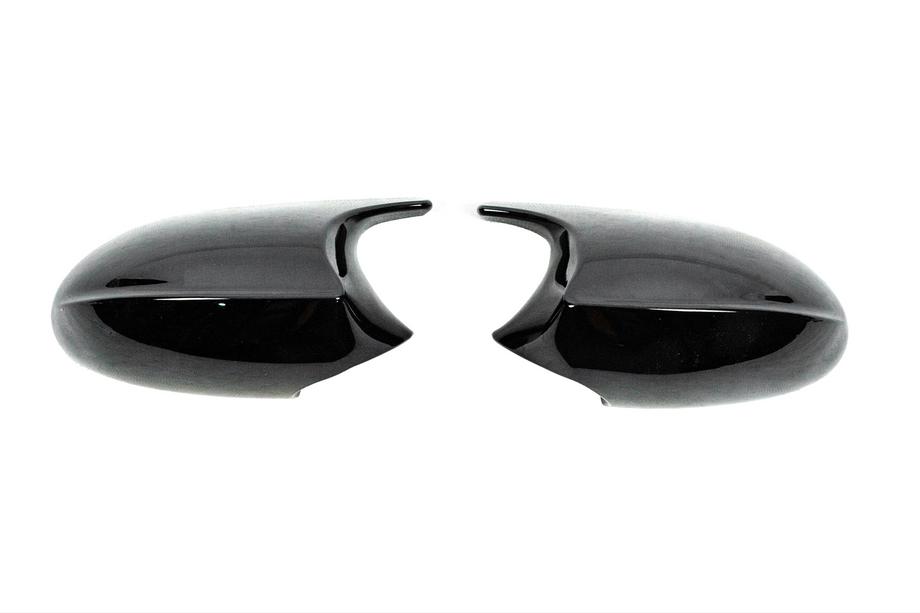 BMW 3 Series E90/E91 2005-2011 Mirror caps 2005-2008 M-Look (with clips, 2 pcs) Image