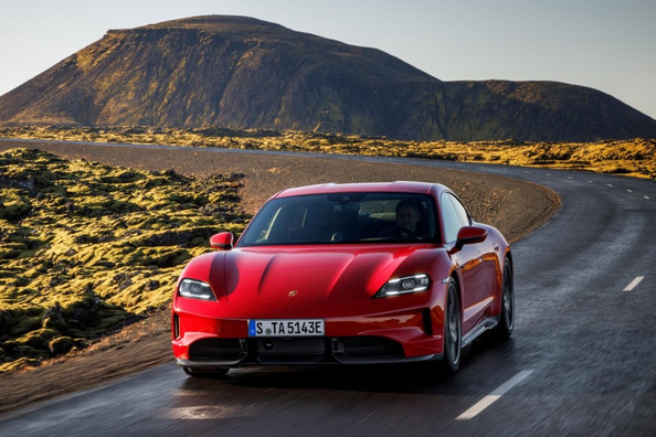 Porsche Taycan GTS (Y1A, 2024): specs, equipment and design
