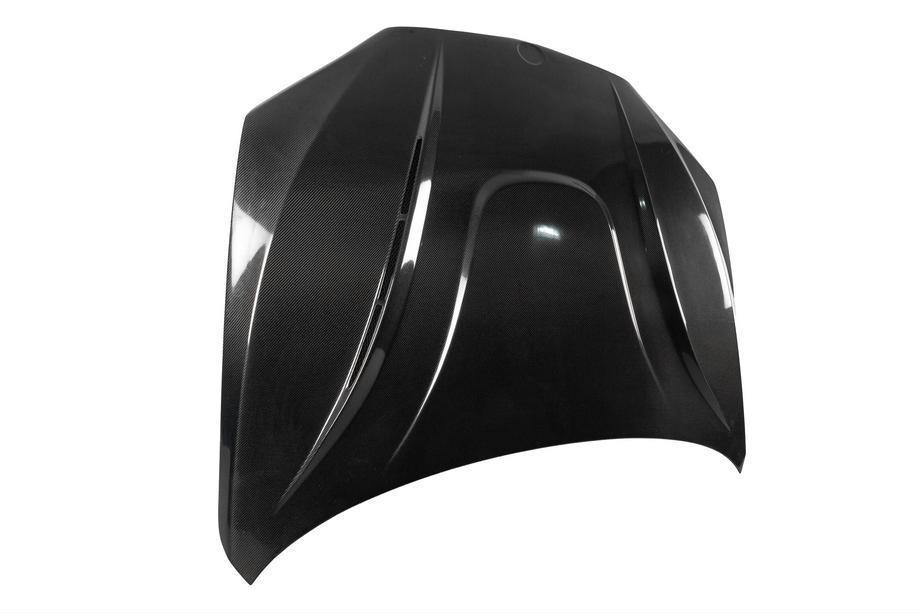 BMW X5 F15 2013-2018 Carbon Fiber Hood V1 Photo 2