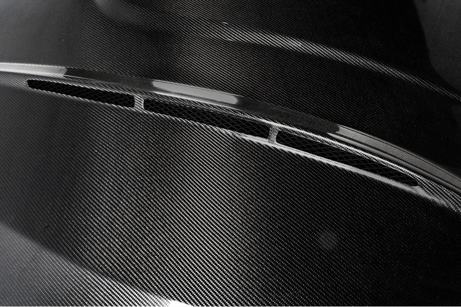 BMW X5 F15 2013-2018 Carbon Fiber Hood V1 Photo 5