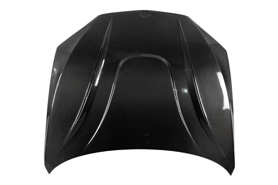 BMW X6 F16 2014-2019 Carbon Fiber Hood V1 Photo 1