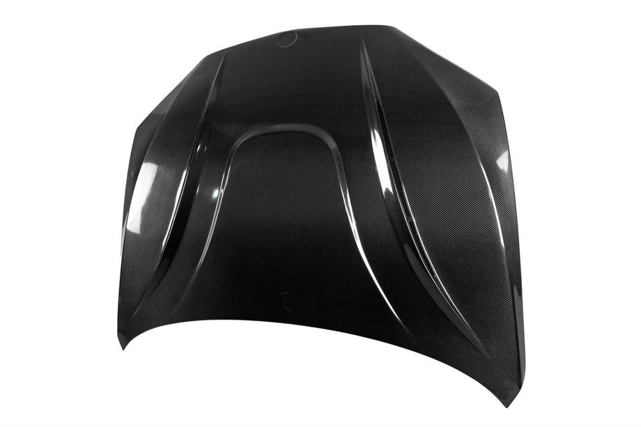 BMW X6 F16 2014-2019 Carbon Fiber Hood V1 Photo 3