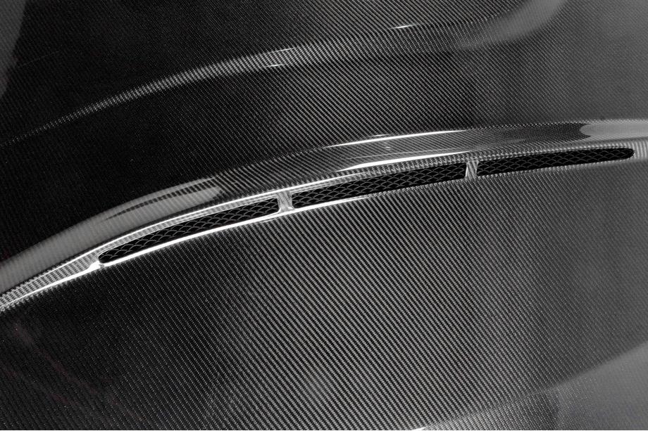 BMW X6 F16 2014-2019 Carbon Fiber Hood V1 Photo 4
