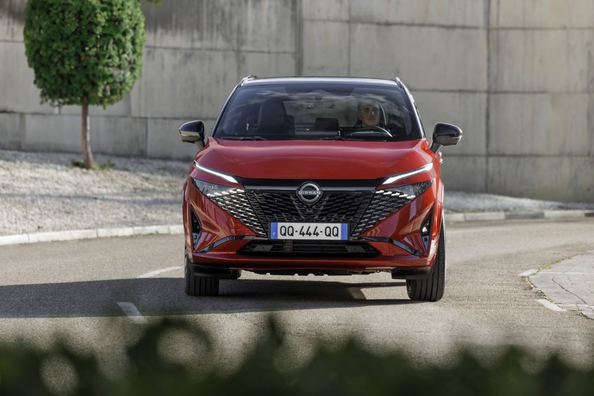 Nissan Qashqai e-POWER (J12, 2024 facelift) – hybrid crossover review