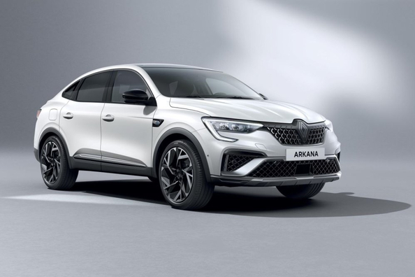 Renault Arkana: Review of the stylish coupe-crossover