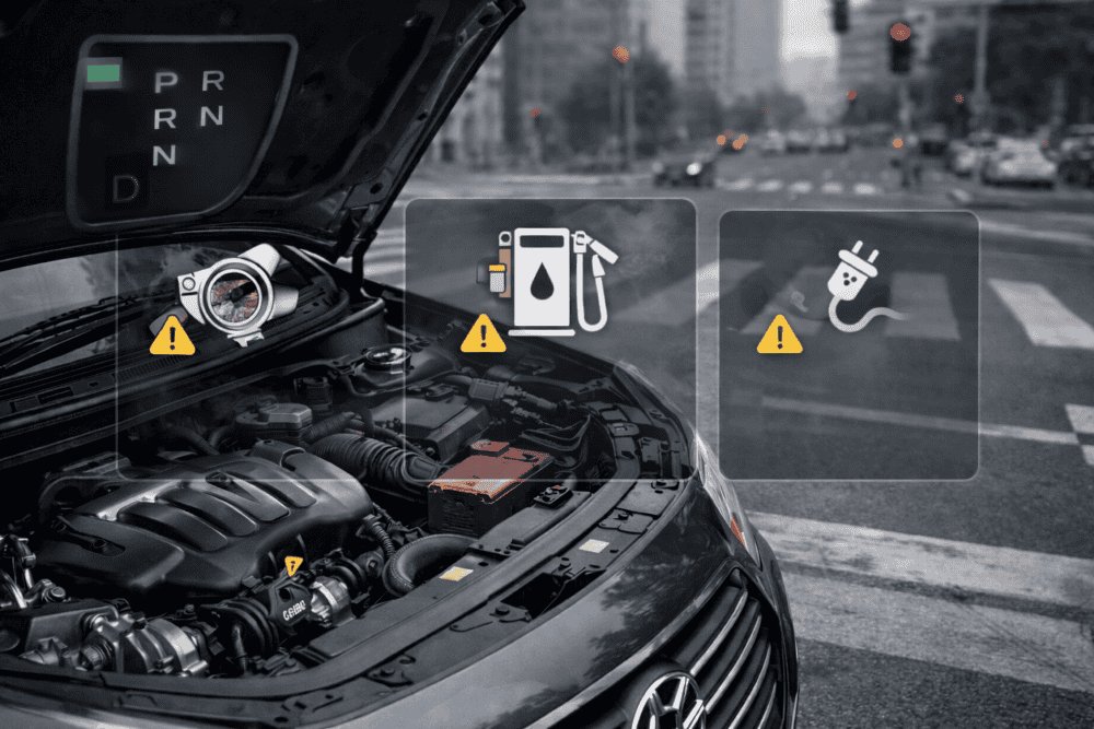 Why Does an Automatic Car Stall? Main Causes and Fixes