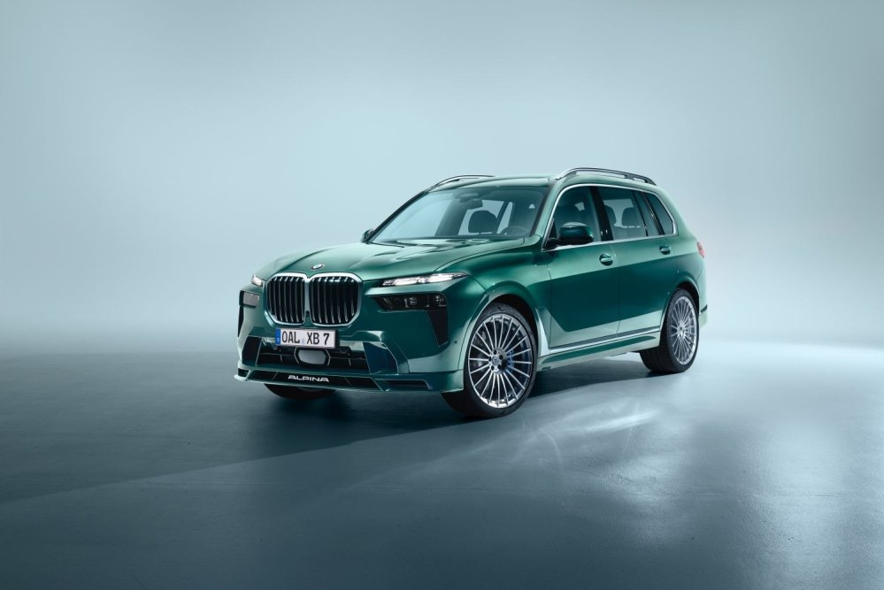 Review of the ultra-premium Alpina XB7 Manufaktur crossover