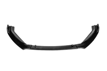 Volkswagen Golf 7/E-Golf 2012-2020 Clearance front bumper lip spoiler (for OEM bumper, 2017-2020, ABS plastic) photo 1