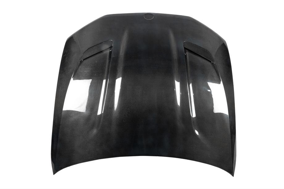 BMW 5 Series G30/G31 2017–2023 Carbon fiber hood (M5 F90 CS style) Photo 1