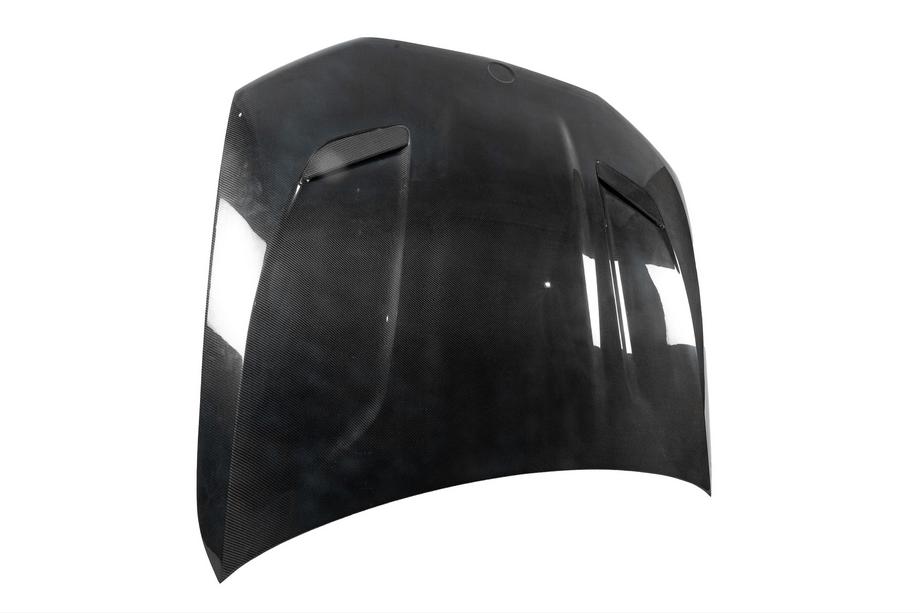 BMW 5 Series G30/G31 2017–2023 Carbon fiber hood (M5 F90 CS style) Photo 2